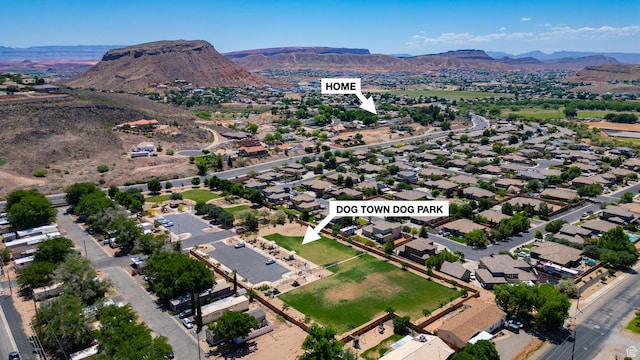 737 Carma Way, Washington, UT 84780 - view of property location featuring a mountainous background