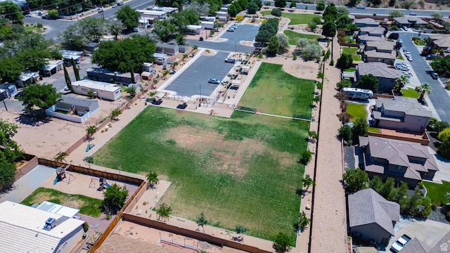 737 Carma Way, Washington, UT 84780 - aerial view of property and surrounding area with nearby suburban area