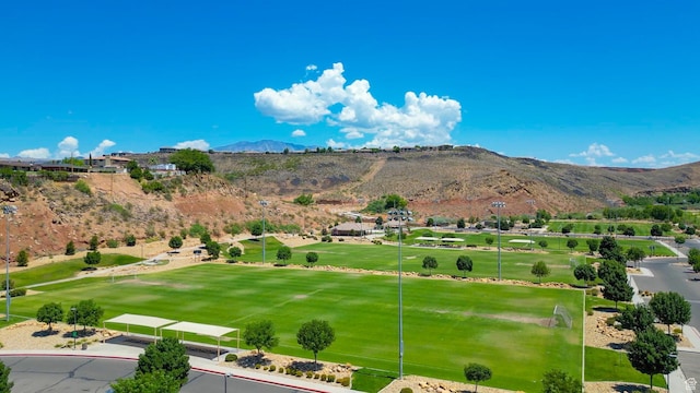 737 Carma Way, Washington, UT 84780 - view of community with a mountain view