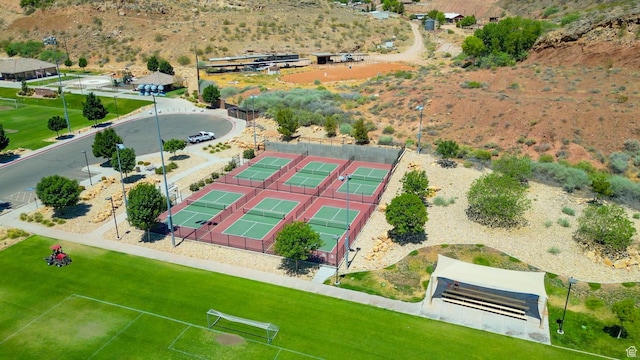 737 Carma Way, Washington, UT 84780 - aerial view