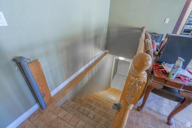 737 Carma Way, Washington, UT 84780 - stairway with baseboards