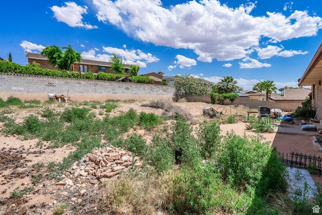 737 Carma Way, Washington, UT 84780 - view of yard featuring a patio area