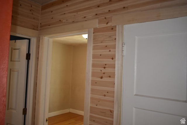 179 S 6th St E, Tooele, UT 84074 - hallway with light wood finished floors and baseboards