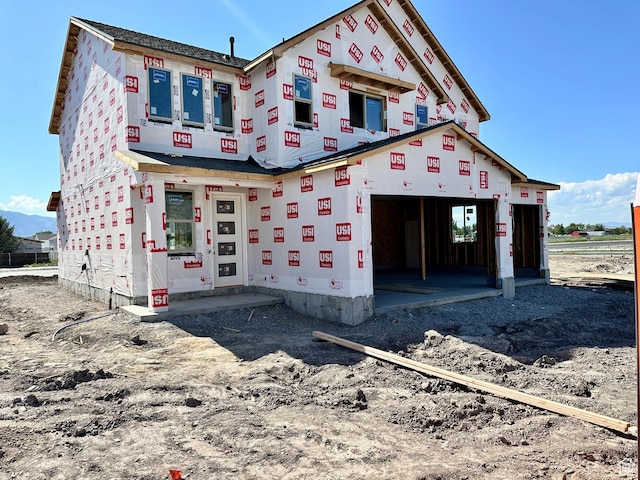 2281 S 1050 W Unit 97, Nibley, UT 84321 - view of property in mid-construction