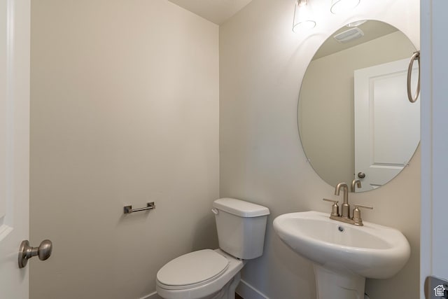 2281 S 1050 W Unit 97, Nibley, UT 84321 - bathroom with baseboards and toilet
