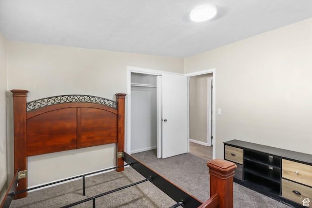 6033 S 2100 W, Roy, UT 84067 - bedroom featuring carpet and a closet