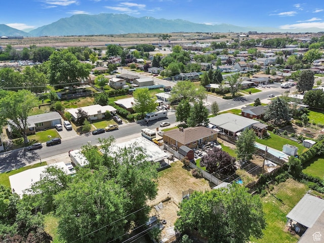 6033 S 2100 W, Roy, UT 84067 - aerial perspective of suburban area with mountains