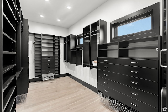 1643 E Box Elder Dr, Alpine, UT 84004 - spacious closet with light wood-style flooring