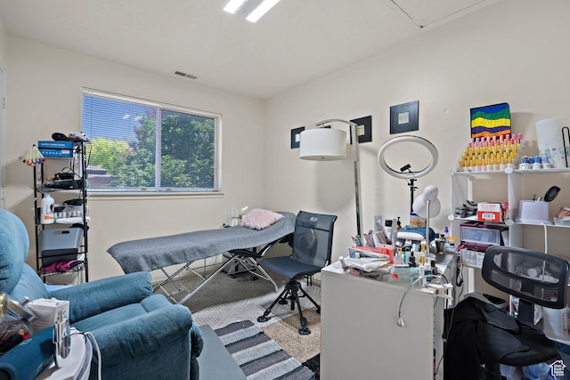 835 E 500 N, Spanish Fork, UT 84660 - office area featuring attic access