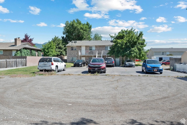835 E 500 N, Spanish Fork, UT 84660 - uncovered parking lot featuring a residential view