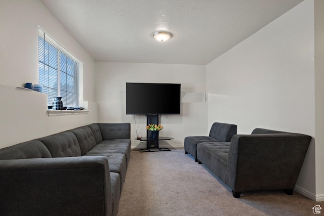 835 E 500 N, Spanish Fork, UT 84660 - carpeted living room featuring baseboards