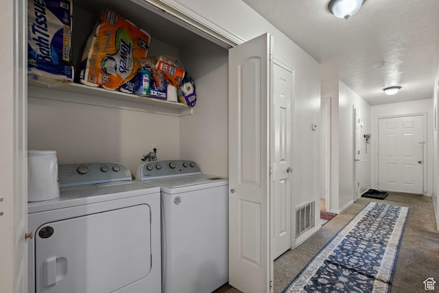 835 E 500 N, Spanish Fork, UT 84660 - laundry room with washer and clothes dryer and light carpet