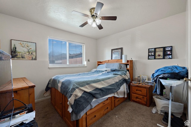 835 E 500 N, Spanish Fork, UT 84660 - carpeted bedroom featuring a ceiling fan