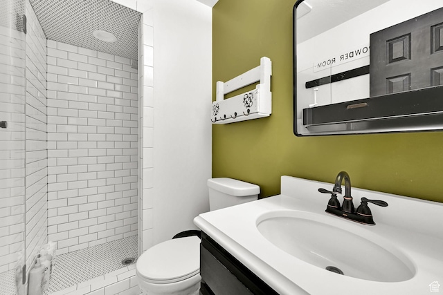 122 W 5300 S, Washington Terrace, UT 84405 - bathroom featuring a stall shower and vanity