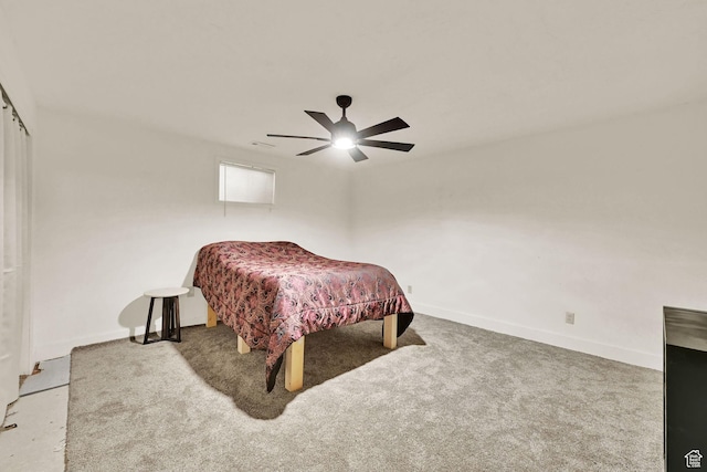 122 W 5300 S, Washington Terrace, UT 84405 - bedroom featuring carpet and ceiling fan
