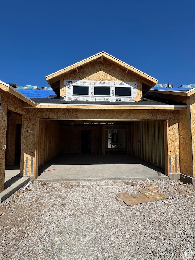 2613 S 2430 W Unit 111, Syracuse, UT 84075 - view of front of house featuring an attached garage