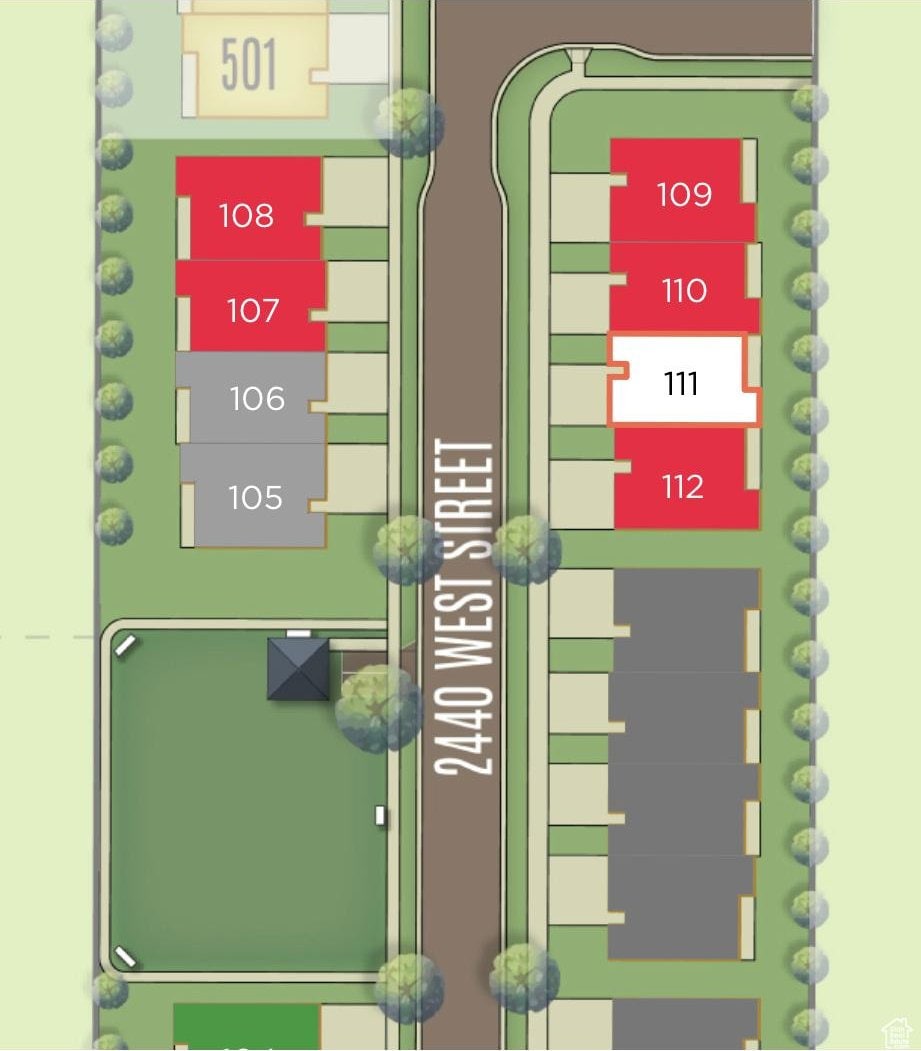 2613 S 2430 W Unit 111, Syracuse, UT 84075 - map / location