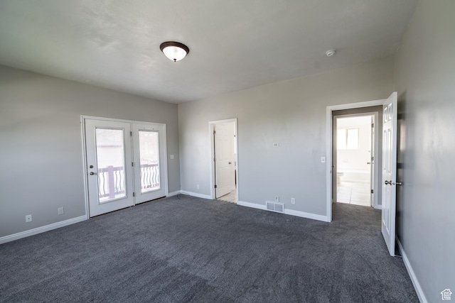 271 E Eagle Ridge Dr, North Salt Lake, UT 84054 - unfurnished room with dark colored carpet and a smoke detector