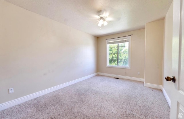 1017 E 450 N Cir N, American Fork, UT 84003 - empty room with light carpet and a textured ceiling