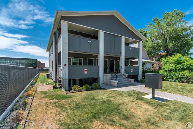 2743 Grant Ave Unit 2B, Ogden, UT 84401 - contemporary home with board and batten siding and a balcony