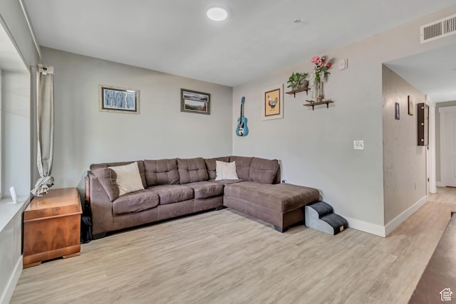 2743 Grant Ave Unit 2B, Ogden, UT 84401 - living area with wood finished floors and baseboards