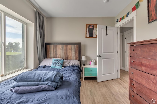 2743 Grant Ave Unit 2B, Ogden, UT 84401 - bedroom with light wood finished floors