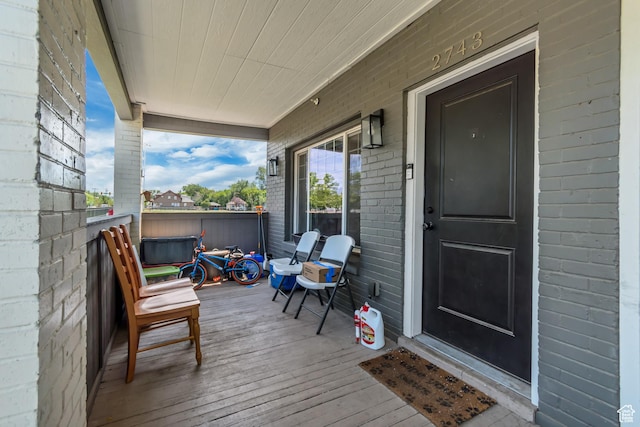 2743 Grant Ave Unit 2B, Ogden, UT 84401 - view of wooden terrace