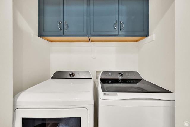 799 E 10 S, American Fork, UT 84003 - laundry area featuring cabinet space and washing machine and clothes dryer