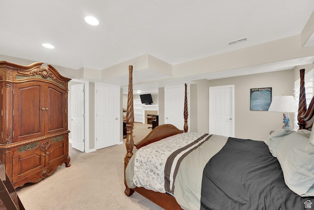 799 E 10 S, American Fork, UT 84003 - bedroom featuring light colored carpet and recessed lighting