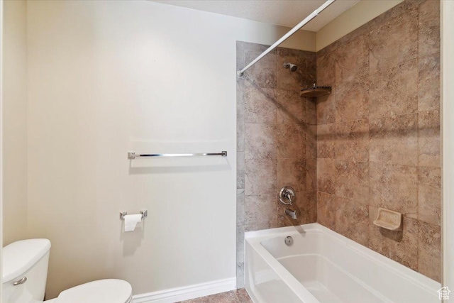 3119 N Whitetail Dr Unit 85, Layton, UT 84040 - bathroom featuring toilet and washtub / shower combination