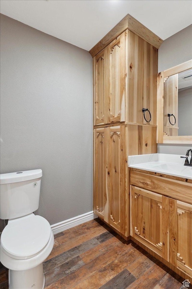3146 N 750 W, Pleasant View, UT 84414 - bathroom with vanity and wood finished floors