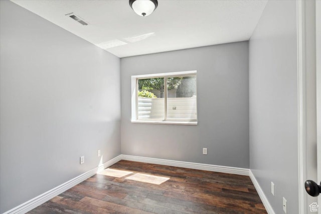 3146 N 750 W, Pleasant View, UT 84414 - spare room featuring wood finished floors and baseboards