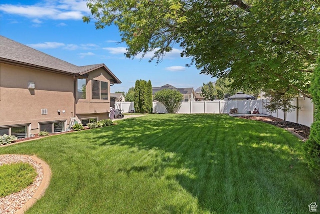 3146 N 750 W, Pleasant View, UT 84414 - view of fenced backyard