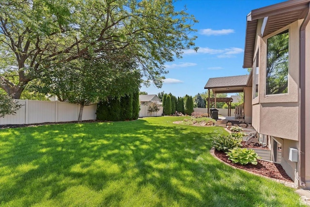 3146 N 750 W, Pleasant View, UT 84414 - fenced backyard with a storage unit and a patio