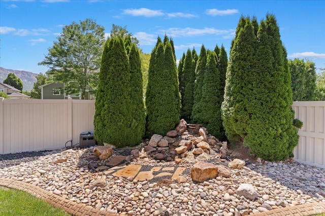 3146 N 750 W, Pleasant View, UT 84414 - view of yard with a mountain view