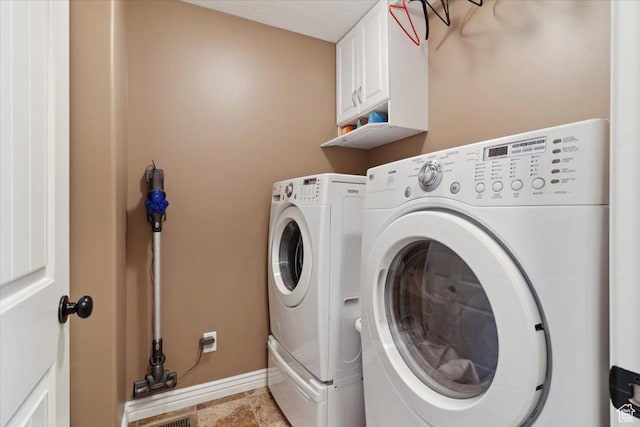 3146 N 750 W, Pleasant View, UT 84414 - laundry room with separate washer and dryer and cabinet space