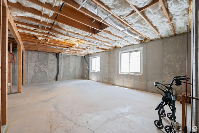 3712 N 250 E, Enoch, UT 84721 - view of below grade area