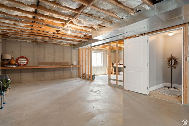 3712 N 250 E, Enoch, UT 84721 - view of below grade area
