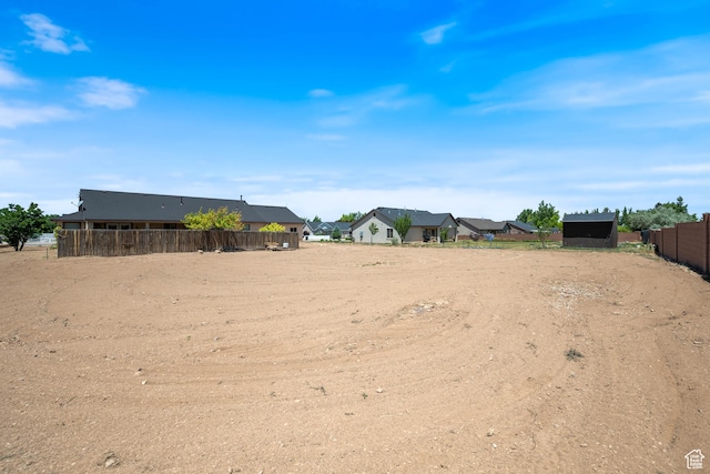 3712 N 250 E, Enoch, UT 84721 - view of yard featuring a residential view