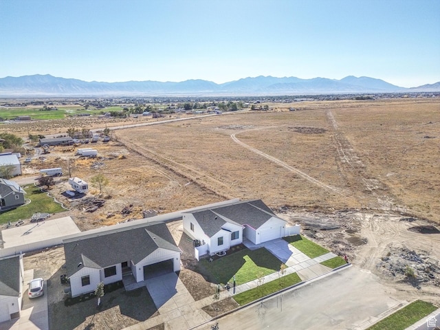 1170 W High Plains Dr Unit 609, Grantsville, UT 84029 - overview of rural landscape featuring mountains and a desert landscape