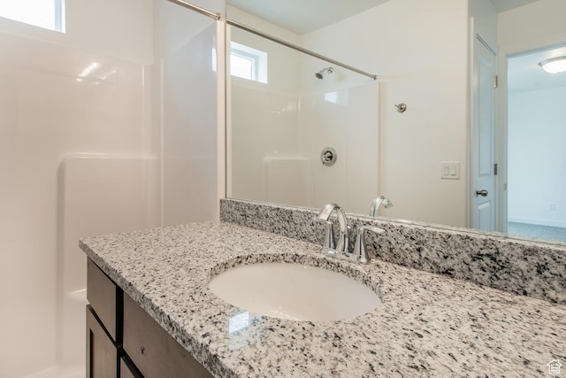 1170 W High Plains Dr Unit 609, Grantsville, UT 84029 - full bath with vanity and a shower