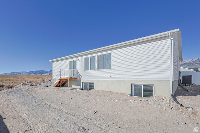 1170 W High Plains Dr Unit 609, Grantsville, UT 84029 - back of property featuring a mountain view