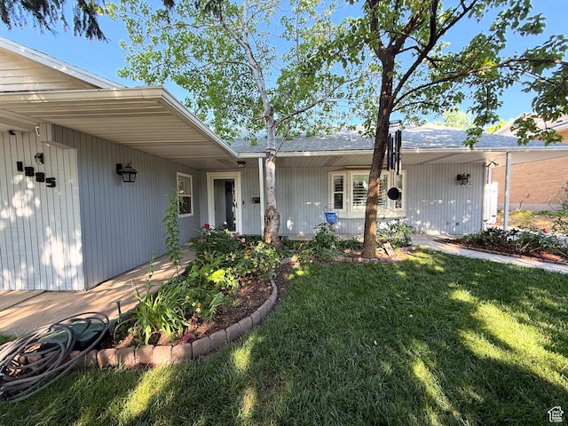 1885 S 50 W, Bountiful, UT 84010 - view of front of home with a front yard