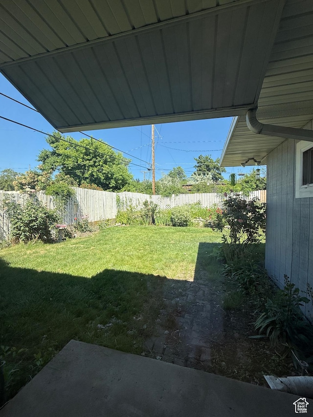 1885 S 50 W, Bountiful, UT 84010 - view of fenced backyard