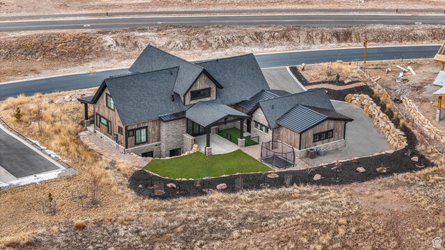 330 N Haystack Mountain Dr, Heber City, UT 84032 - view from above of property