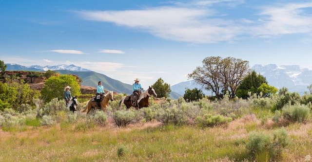 330 N Haystack Mountain Dr, Heber City, UT 84032 - mountain view