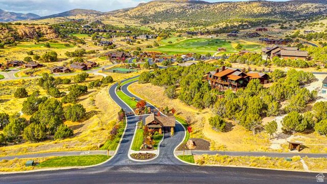 330 N Haystack Mountain Dr, Heber City, UT 84032 - aerial view of a mountain backdrop