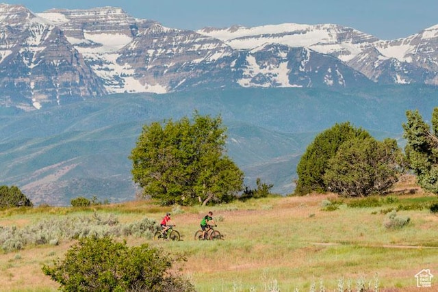 330 N Haystack Mountain Dr, Heber City, UT 84032 - mountain view