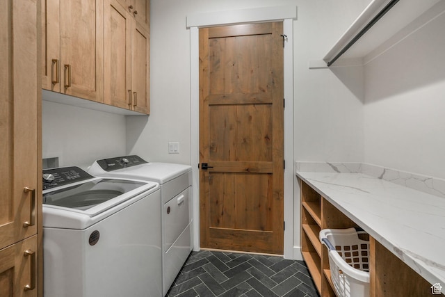 330 N Haystack Mountain Dr, Heber City, UT 84032 - laundry area featuring cabinet space and washing machine and dryer