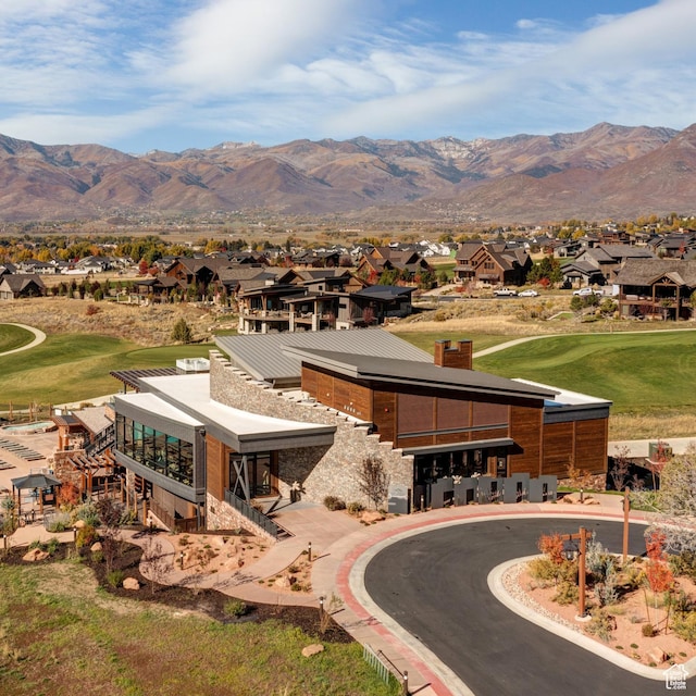330 N Haystack Mountain Dr, Heber City, UT 84032 - view of mountain background featuring nearby suburban area